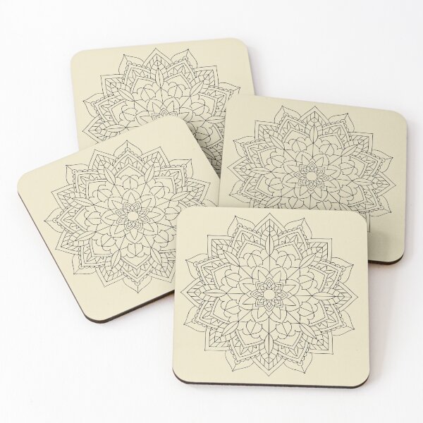Item preview, Mandala and good vibes designed and sold by Fitandstylish.