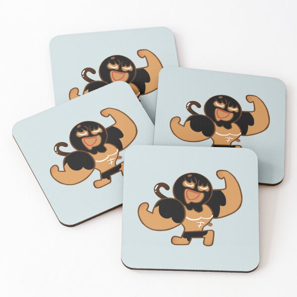 Item preview, Muscle Cookie! Cookie Run Kingdom- designed and sold by funnyzoey.