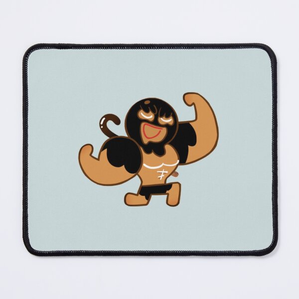 Item preview, Muscle Cookie! Cookie Run Kingdom- designed and sold by funnyzoey.