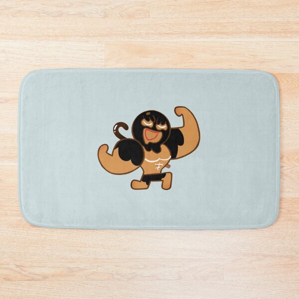Item preview, Muscle Cookie! Cookie Run Kingdom- designed and sold by funnyzoey.