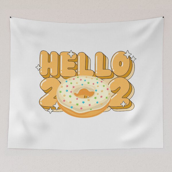 Item preview, Doughnut, Hello 2022  designed and sold by Quote for  Success.