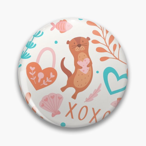 Item preview, Love you like no Otter designed and sold by ammiecreative.