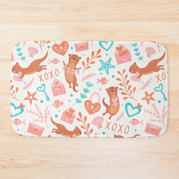 Item preview, Love you like no Otter designed and sold by ammiecreative.