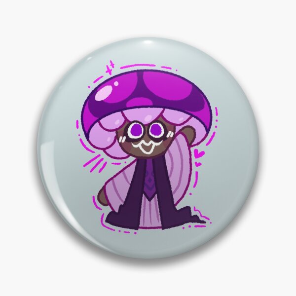 Item preview, Poison Mushroom cookie ┃ cookie run designed and sold by funnyzoey.