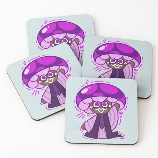 Item preview, Poison Mushroom cookie ┃ cookie run designed and sold by funnyzoey.