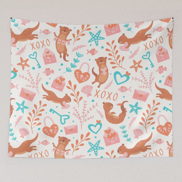 Item preview, Love you like no Otter designed and sold by ammiecreative.