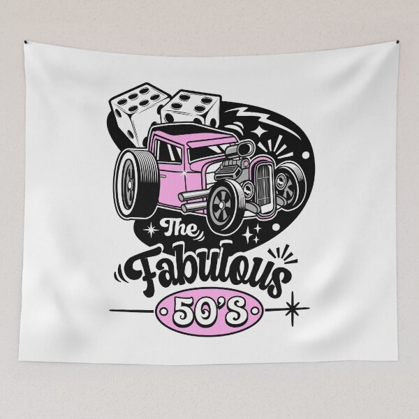 Item preview, Rockabilly 1950s Sock Hop Party Retro Rock and Roll 50s designed and sold by MemphisCenter.