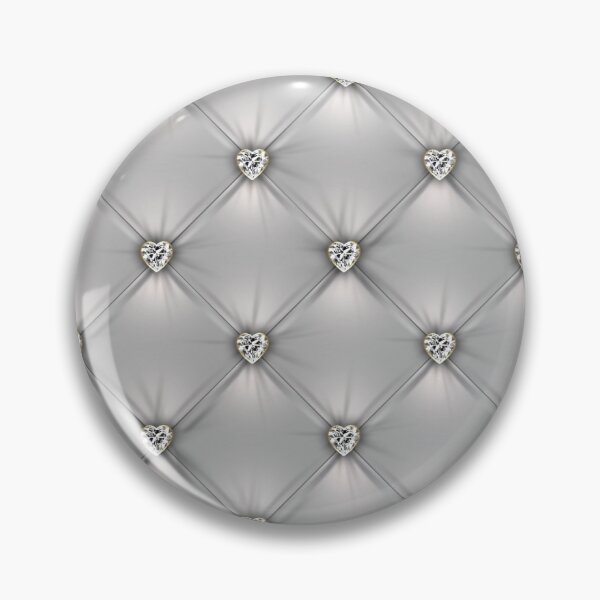 Item preview, Silver diamond heart designed and sold by pnkpopcorn.