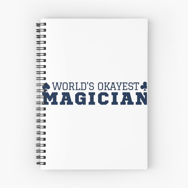 Item preview, World's Okayest Magician designed and sold by DoubleLifted.