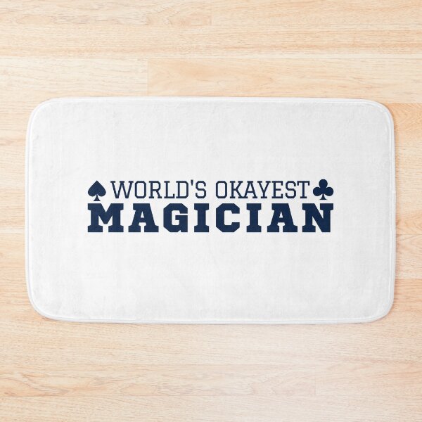 Item preview, World's Okayest Magician designed and sold by DoubleLifted.