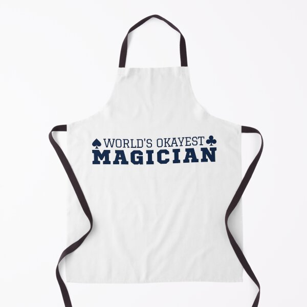 Item preview, World's Okayest Magician designed and sold by DoubleLifted.