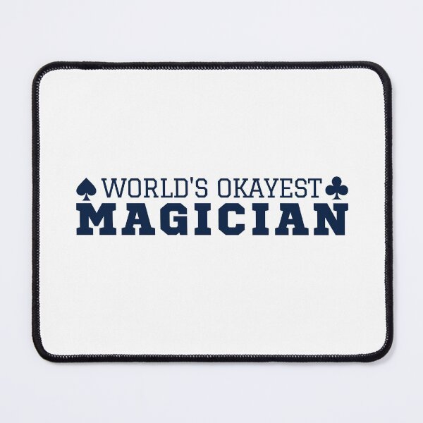 Item preview, World's Okayest Magician designed and sold by DoubleLifted.