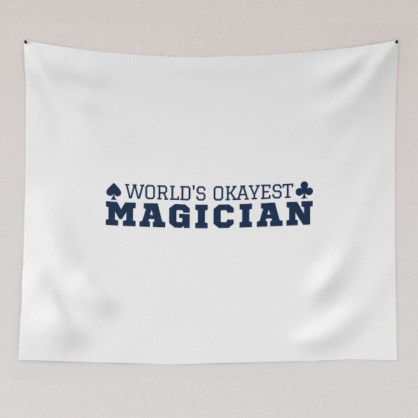 Item preview, World's Okayest Magician designed and sold by DoubleLifted.