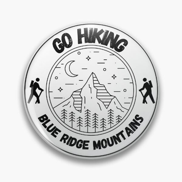Artikelvorschau, Wandern gehen! Blue Ridge Mountains entworfen und verkauft von KIICHI-Designs.