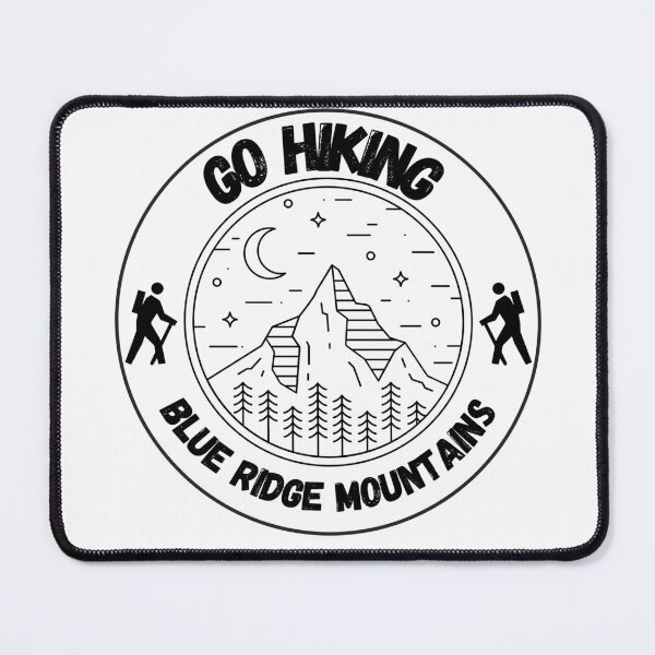 Item preview, Go Hiking! Blue Ridge Mountains designed and sold by KIICHI-Designs.