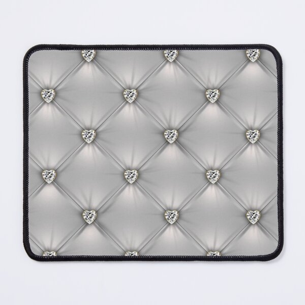 Item preview, Silver diamond heart designed and sold by pnkpopcorn.
