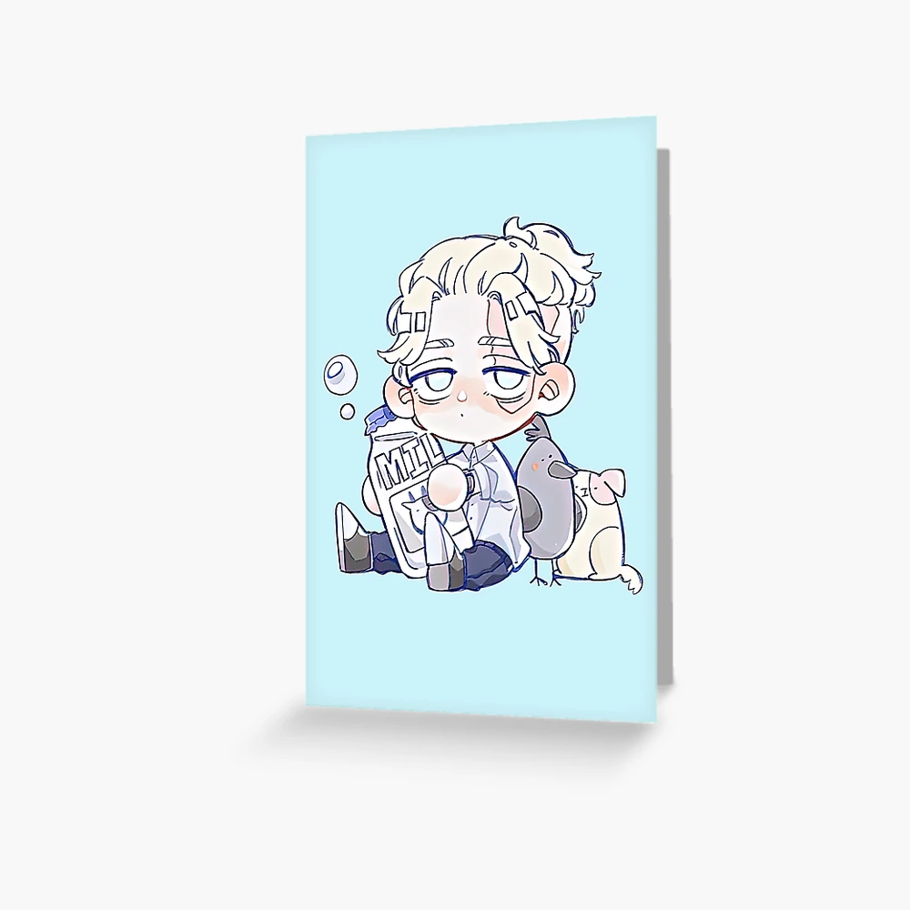 Seishu Inui Greeting Card for Sale by Ocatillu