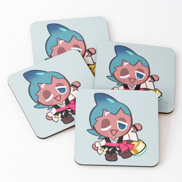 Item preview, Sorbet Shark Cookie! Cookie Run Kingdom designed and sold by funnyzoey.