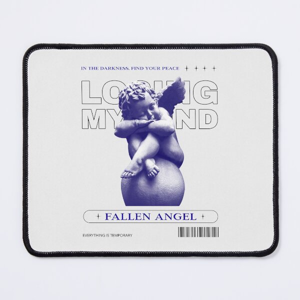 Item preview, LOSING MY MIND | FALLEN ANGEL designed and sold by AladdinMktgs.