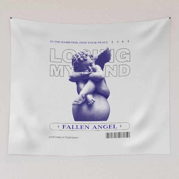 Item preview, LOSING MY MIND | FALLEN ANGEL designed and sold by AladdinMktgs.