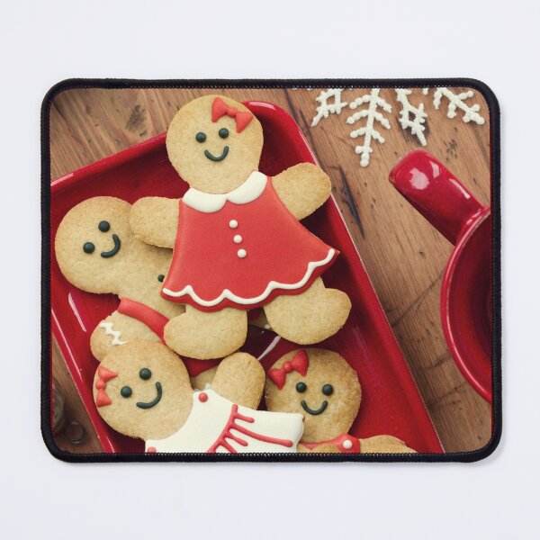 Item preview, Gingerbread on Plate designed and sold by Createchvity.