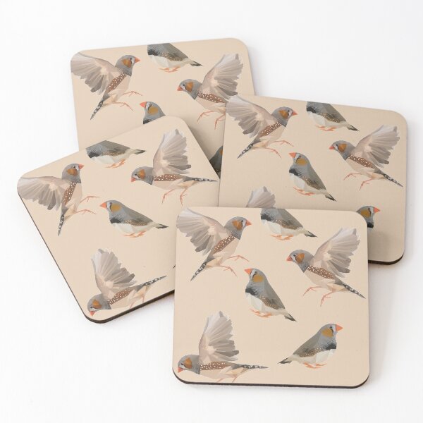 Item preview, Zebra Finch Design designed and sold by LemurBurns.