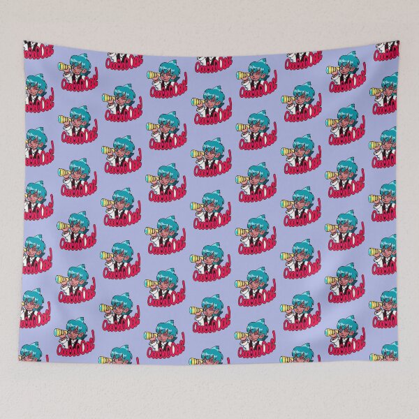 Item preview, Sorbet Shark Cookie designed and sold by funnyzoey.
