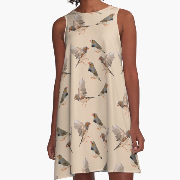 Item preview, Zebra Finch Design designed and sold by LemurBurns.