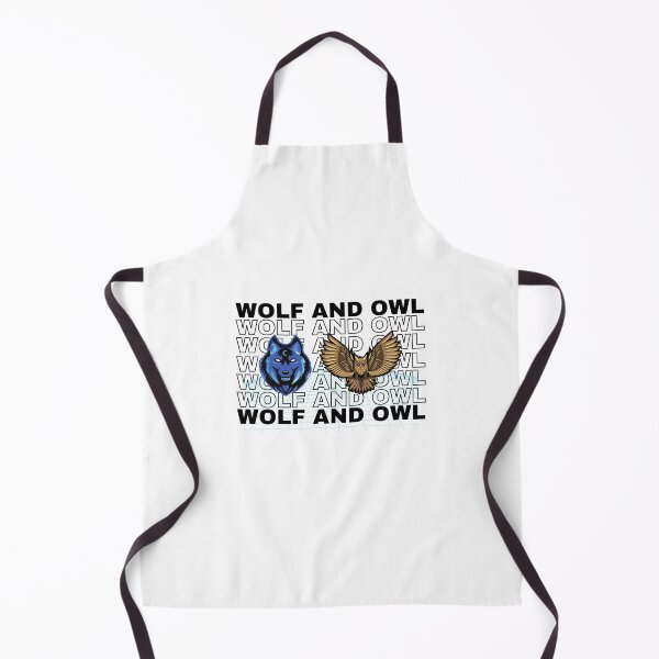 Item preview, Wolf And Owl-Animal Lovers designed and sold by theredsharp.