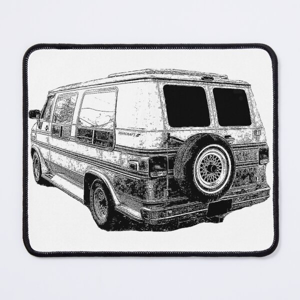 Item preview, Chevy Van Rear designed and sold by HTBeedz.