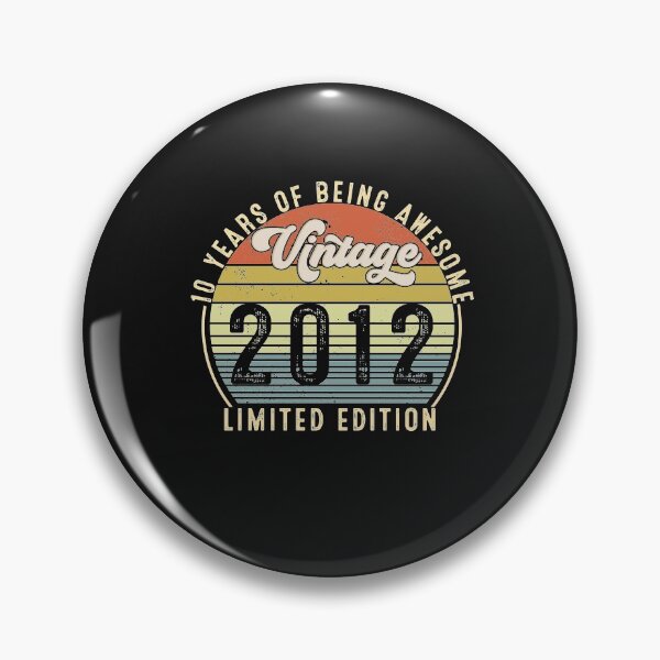 Item preview, 10 Year Old Gifts Vintage 2012 Limited Edition 10th Birthday designed and sold by Lucius41244.