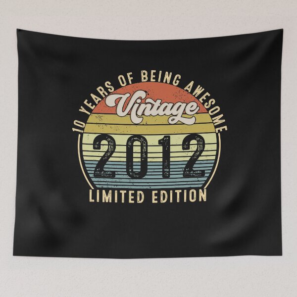 Item preview, 10 Year Old Gifts Vintage 2012 Limited Edition 10th Birthday designed and sold by Lucius41244.