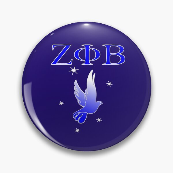 Item preview, Zeta Phi Beta Dove And 5 Stars designed and sold by eyad1.