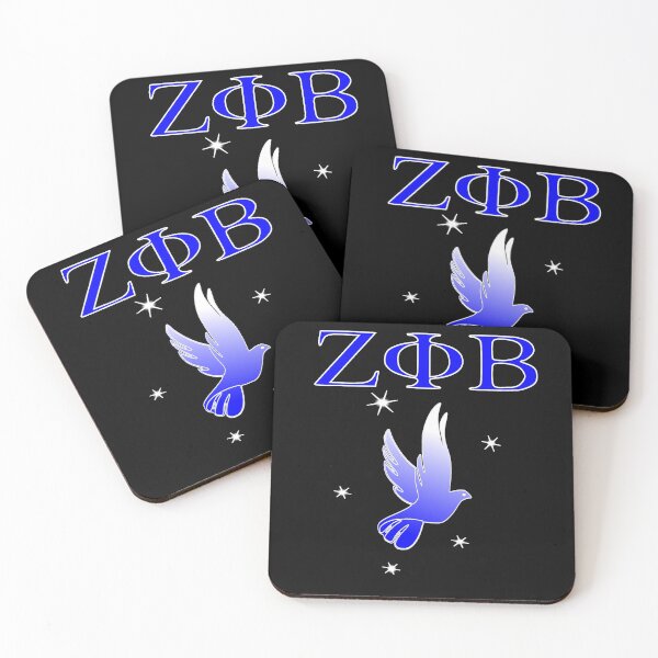 Item preview, Zeta Phi Beta Dove And 5 Stars designed and sold by eyad1.