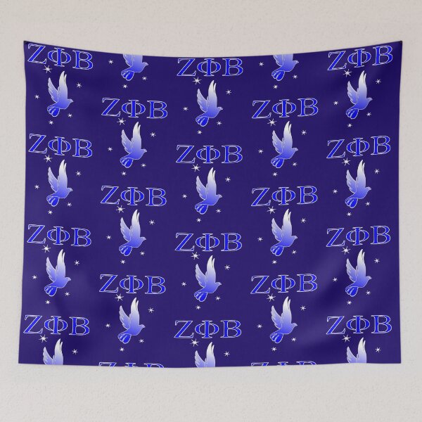 Item preview, Zeta Phi Beta Dove And 5 Stars designed and sold by eyad1.