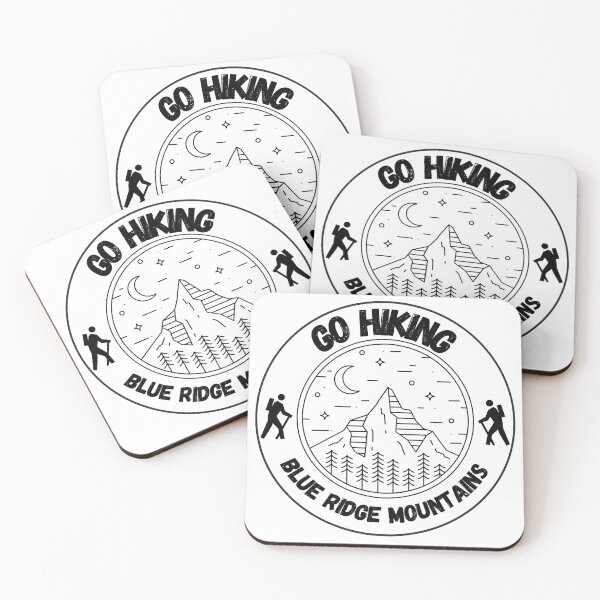 Item preview, Go Hiking! Blue Ridge Mountains designed and sold by KIICHI-Designs.