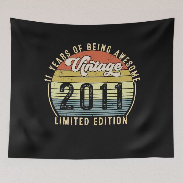 Item preview, 11 Year Old Gifts Vintage 2001 Limited Edition 11th Birthday designed and sold by Lucius41244.