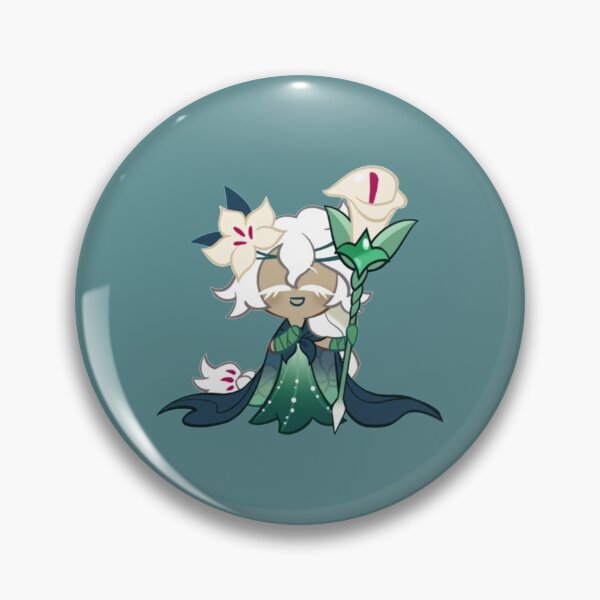 Item preview, White Lily Cookie! Cookie Run Kingdom  Long designed and sold by funnyzoey.