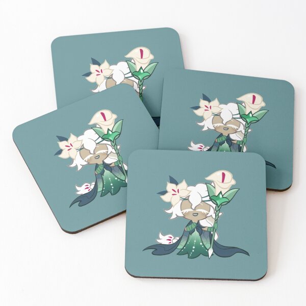 Item preview, White Lily Cookie! Cookie Run Kingdom  Long designed and sold by funnyzoey.