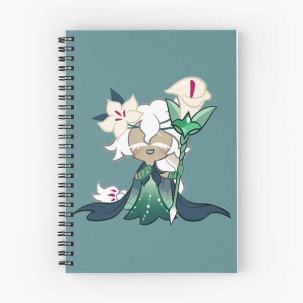 Item preview, White Lily Cookie! Cookie Run Kingdom  Long designed and sold by funnyzoey.
