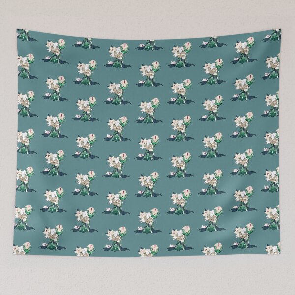Item preview, White Lily Cookie! Cookie Run Kingdom  Long designed and sold by funnyzoey.