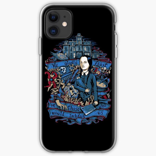 Wednesday Feast iPhone Soft Case