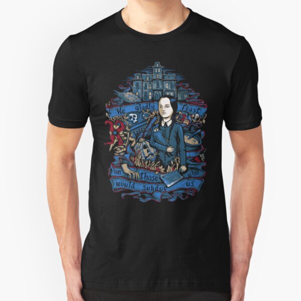Wednesday Feast Slim Fit T-Shirt