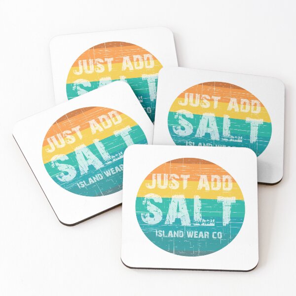 Item preview, Just Add Salt designed and sold by dcm-designs.