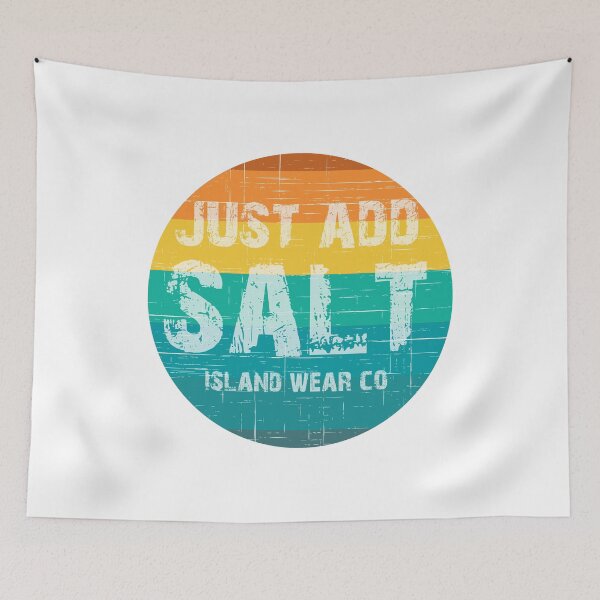 Item preview, Just Add Salt designed and sold by dcm-designs.