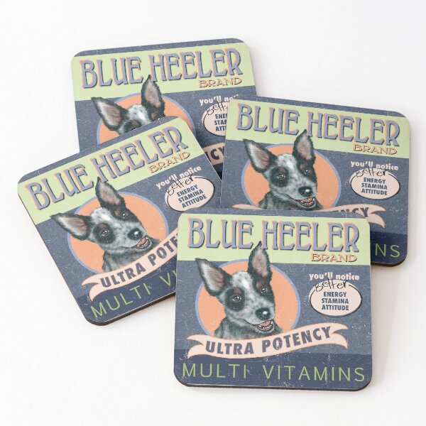 Item preview, Blue Heeler brand vitamins designed and sold by Marcia and Ron Stacy Studios.