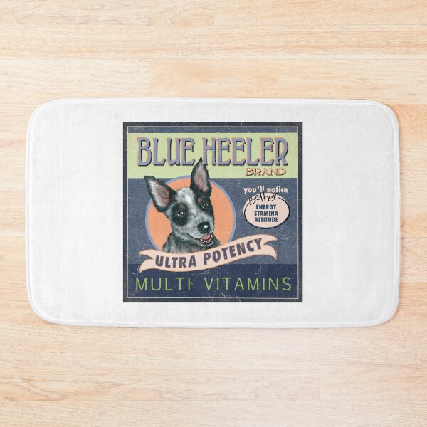 Item preview, Blue Heeler brand vitamins designed and sold by Marcia and Ron Stacy Studios.