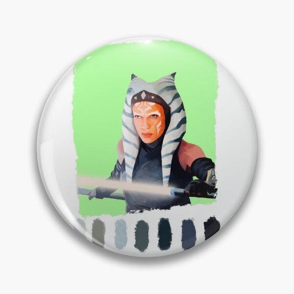 Artikelvorschau, Digitales Skizzenbuch - Ahsoka entworfen und verkauft von fiatluxillust.