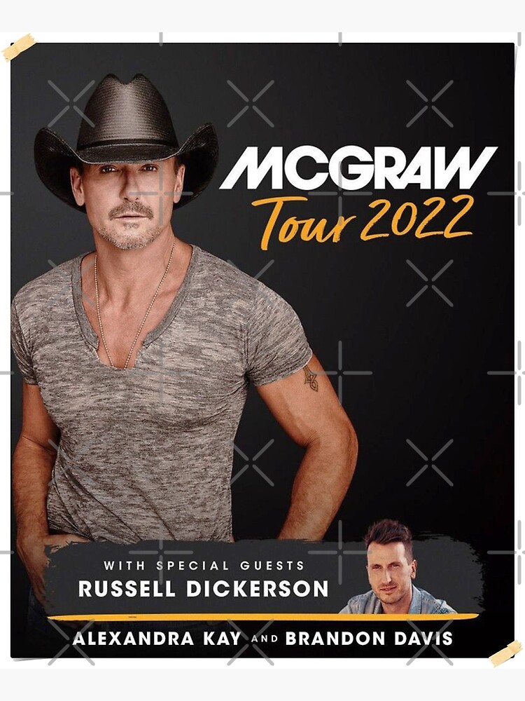 tim mcgraw tour australia 2022