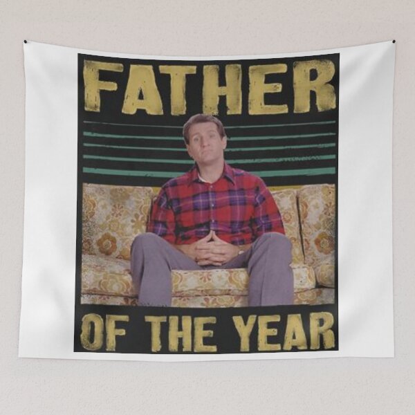 Item preview, Al Bundy - Father Of The Year designed and sold by gameshowfan2001.